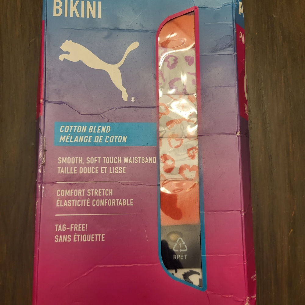 Puma Girl's Bikini Underwear